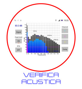 verifica acustica